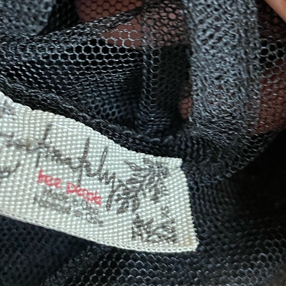 Free people NWOT tulle slip dress - Picture 4 of 5